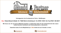 Schmid & Partner - Weil im Schnbuch
