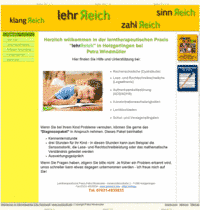 Lerntherapeutischen Praxis - Holzgerlingen