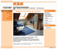 Schreinerei Griesmeier - Holzgerlingen