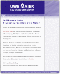Stuckateurbetrieb Uwe Maier - Waldenbuch