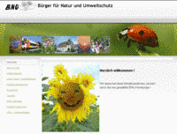 Bürger für Natur und Umweltschutz - Holzgerlingen
