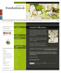 Porzellanbiene - Holzgerlingen