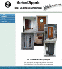 Bau- und Möbelschreinerei Manfred Zipperle - Holzgerlingen