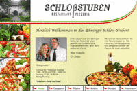 Restaurant Pizzeria Schloßstuben - Ehningen