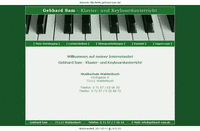 Klavierunterricht / Keyboardunterricht - Waldenbuch