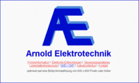 Arnold Elektrotechnik - Steinenbronn