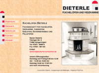 Kachelofen Dieterle - Holzgerlingen