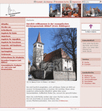 Evangelische Kirchengemeinde - Altdorf