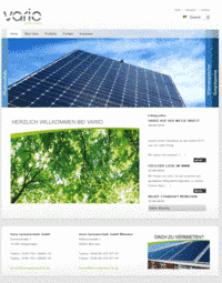 Vario green energy Concept - Holzgerlingen