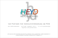 HEYD MERCHANDISING - Hildrizhausen