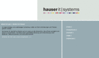 hauser it|systems - Steinenbronn