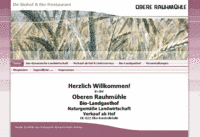 Obere Rauhmühle - Waldenbuch