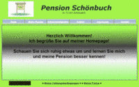 Pension Schönbuch - Schönaich